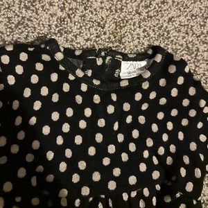Zara Polka Dot Dress